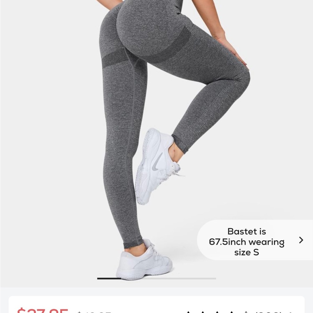 HALARA Butt Lifting leggings